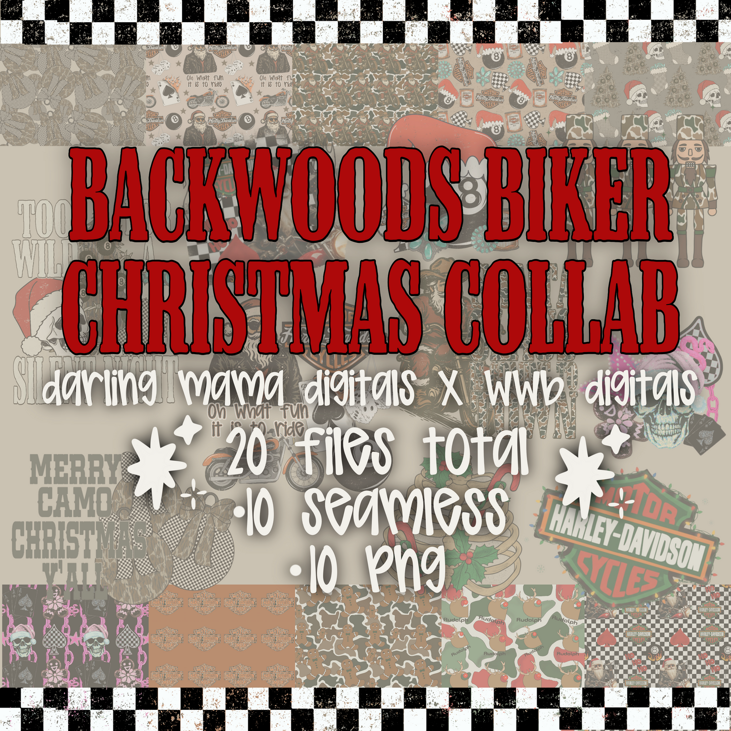 VERY LIMITED BACKWOODS BIKER COLLAB (fcfs)