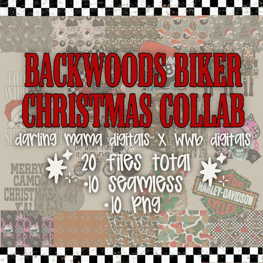 VERY LIMITED BACKWOODS BIKER COLLAB (fcfs)