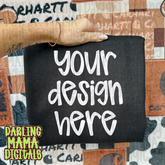 Gildan black Sweatshirt