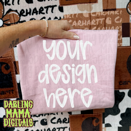 Gildan light pink Sweatshirt