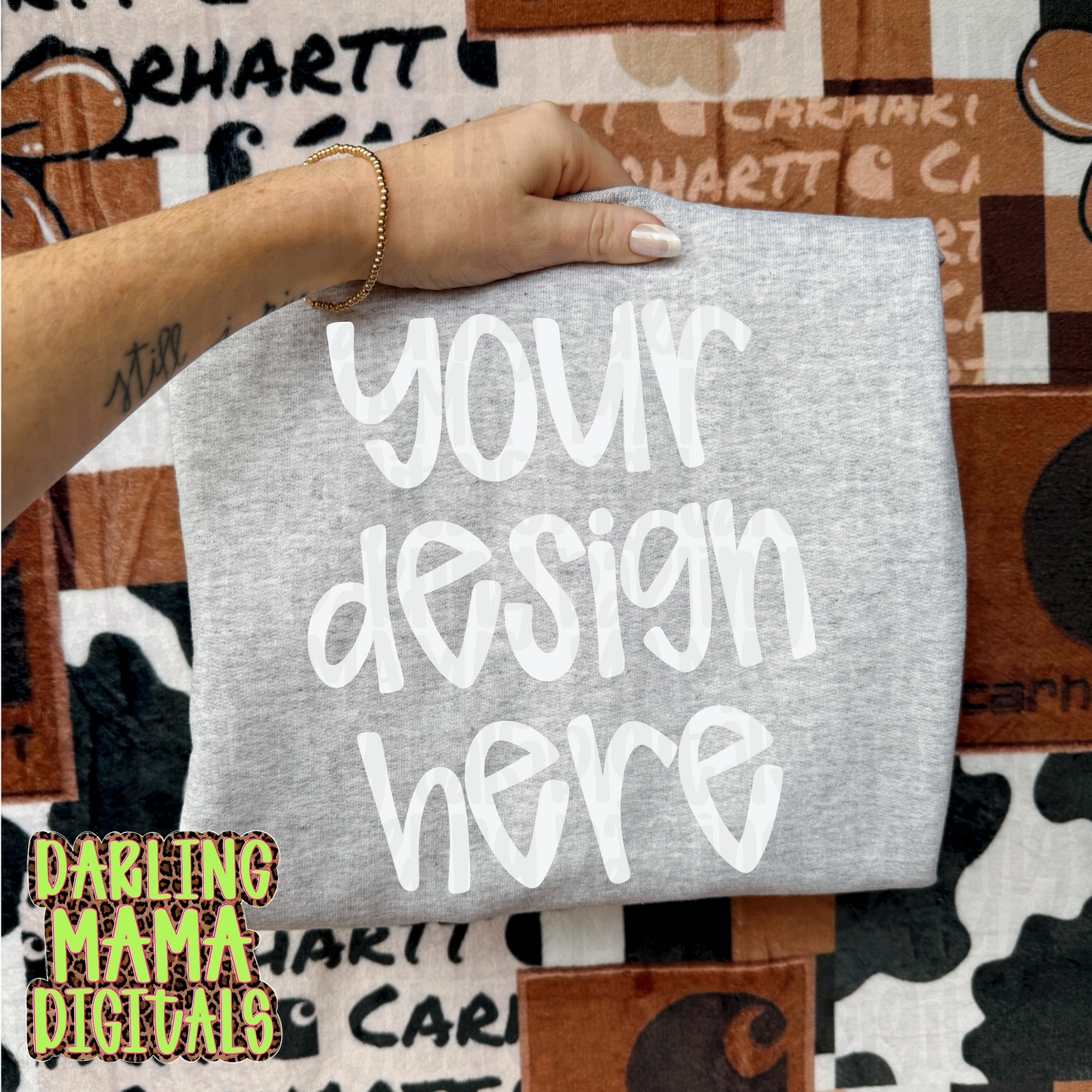 Gildan Ash Grey Sweatshirt