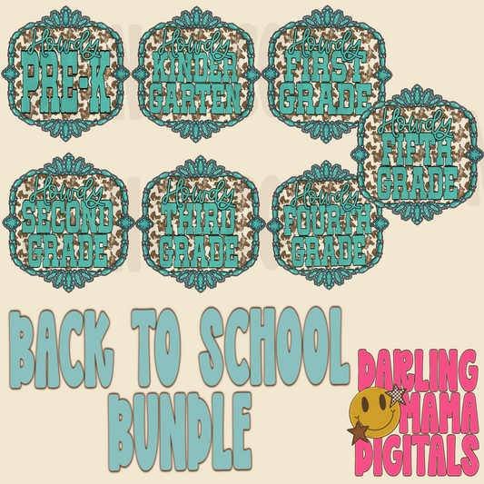 Back to school bundle #1