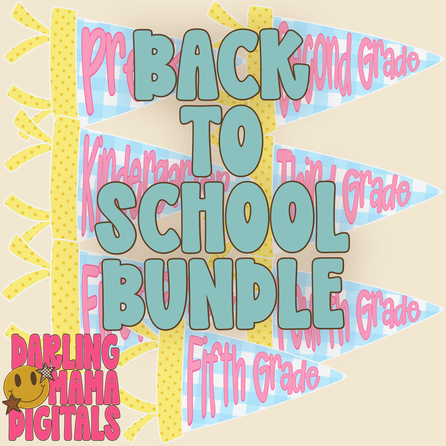 Back to school bundle #4