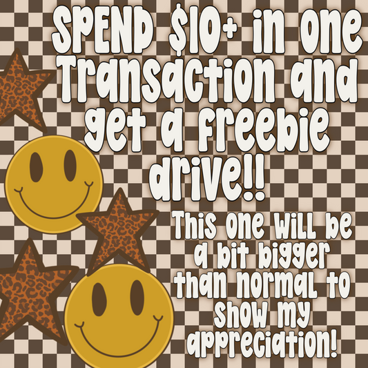Freebie Drive 6/19/26
