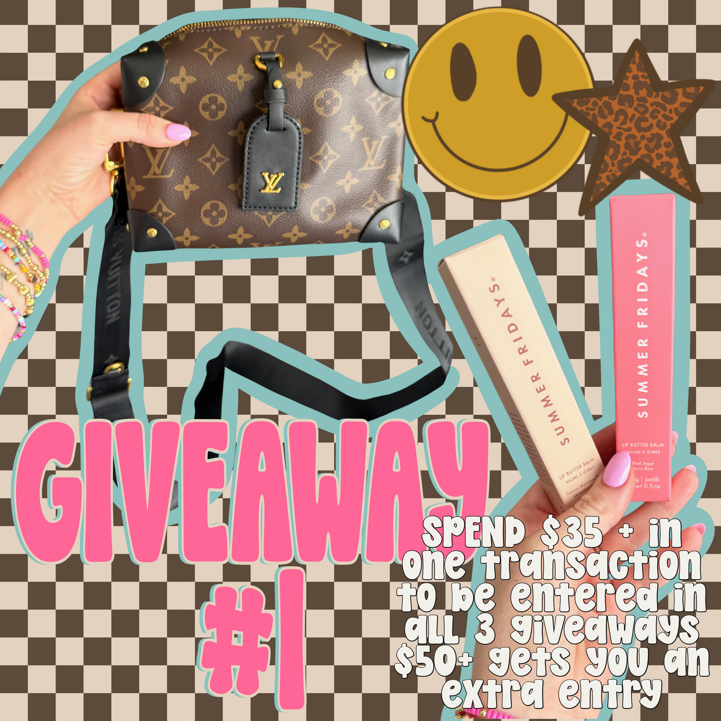 Giveaway #1