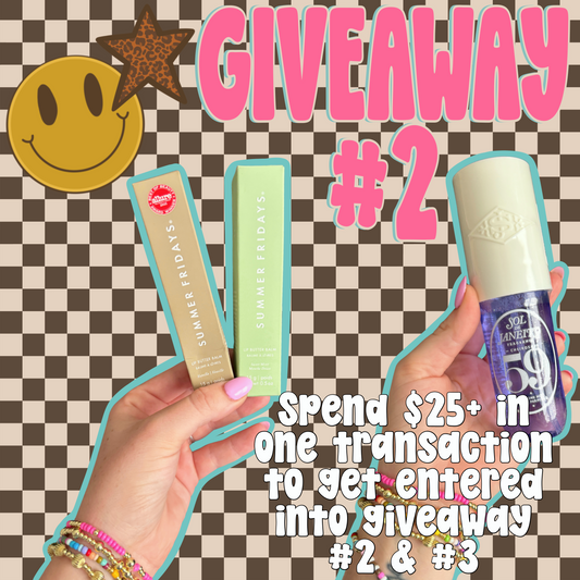 Giveaway #2