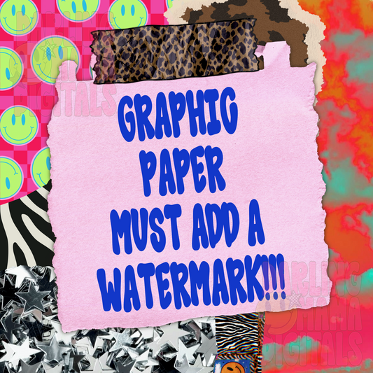 Graphic paper #3