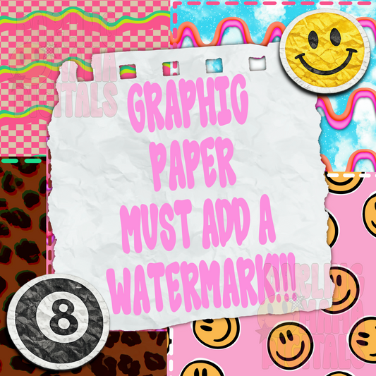 Graphic paper #4