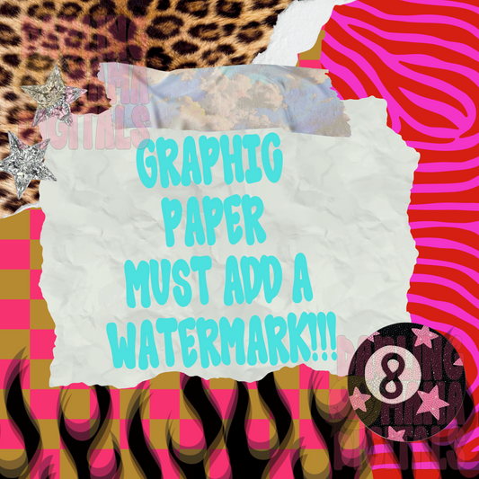 Graphic paper #3