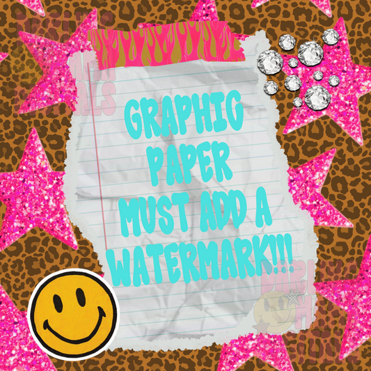 Graphic paper #1