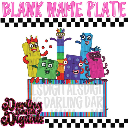 Number blocks