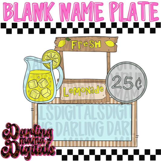 Lemonade stand