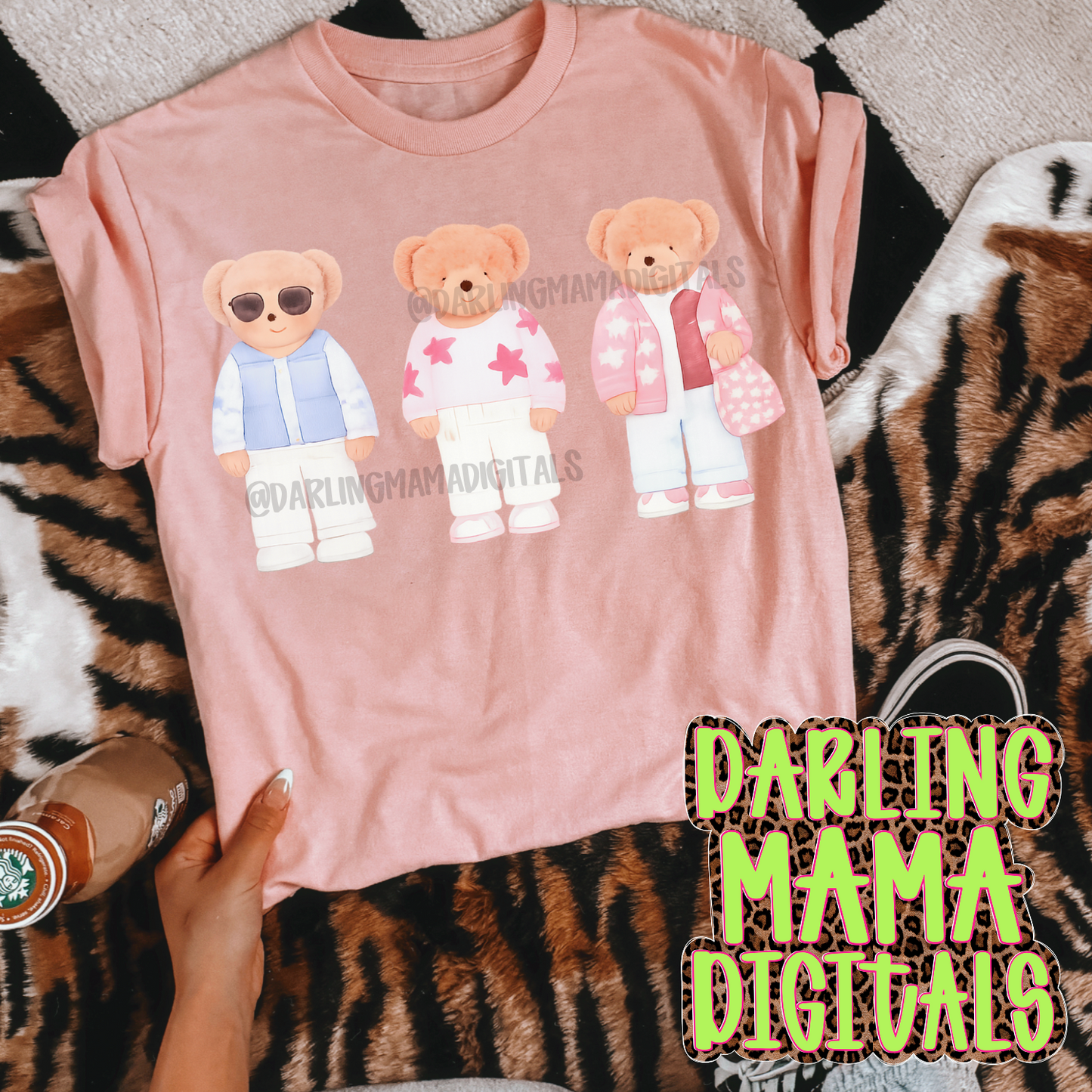 Vintage teddy bear 3