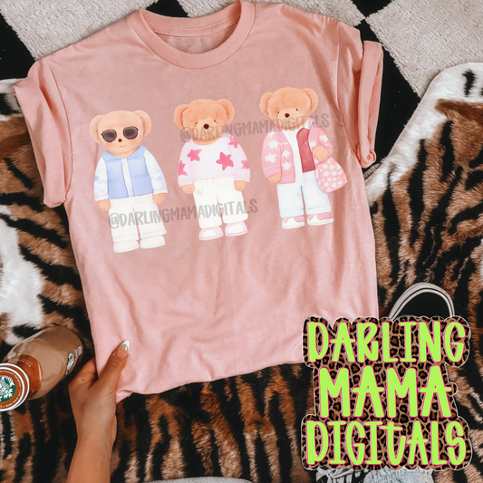 Vintage teddy bear 3