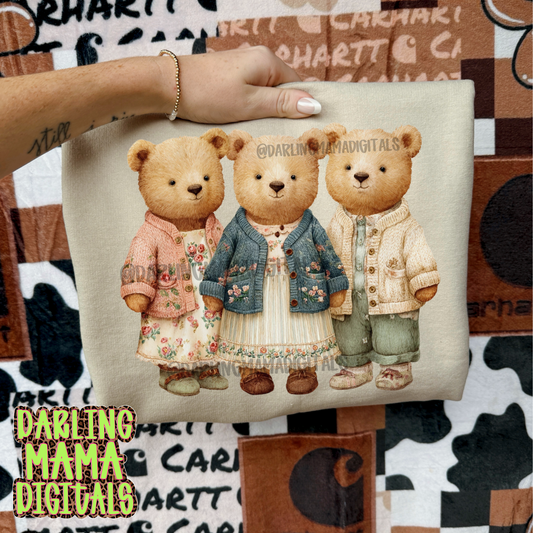 Vintage teddy bear 2