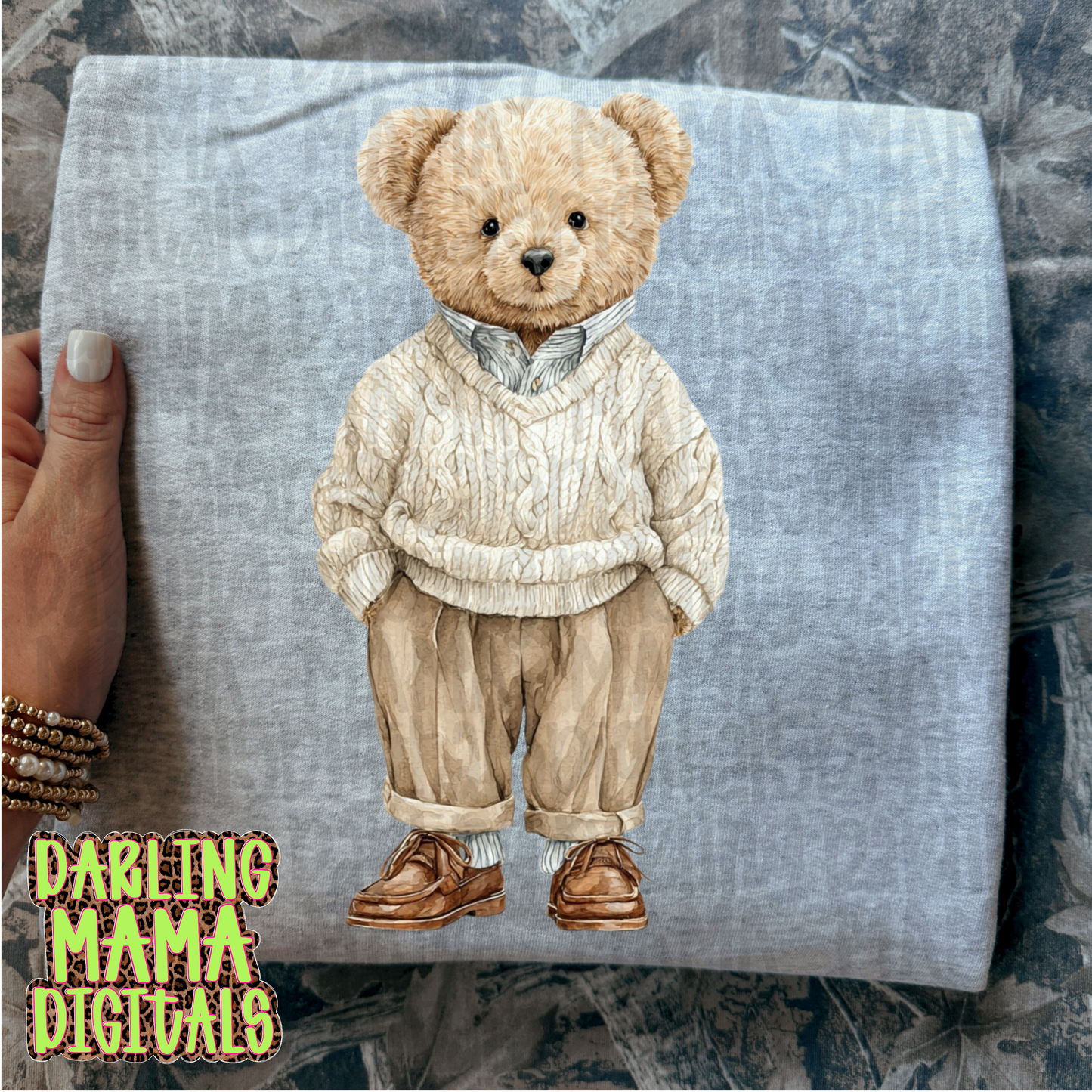 Vintage teddy bear 1