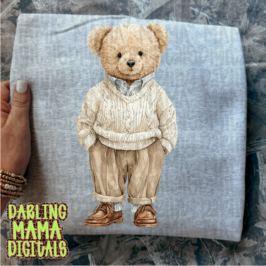 Vintage teddy bear 1