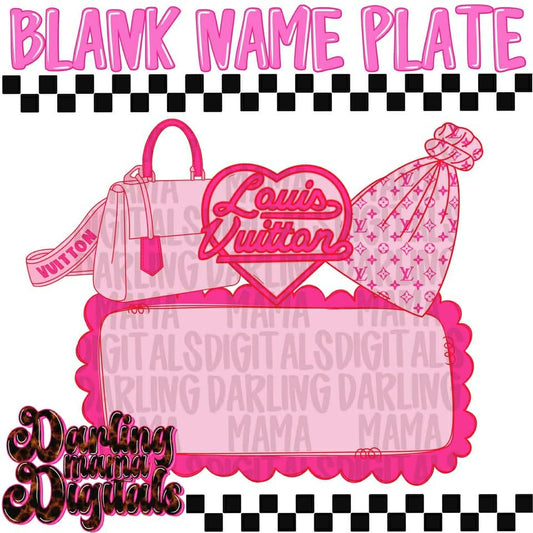 Pink L*V*