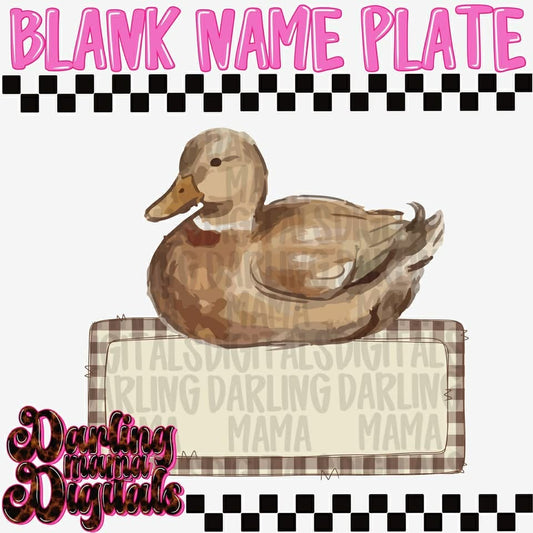 Vintage Duck