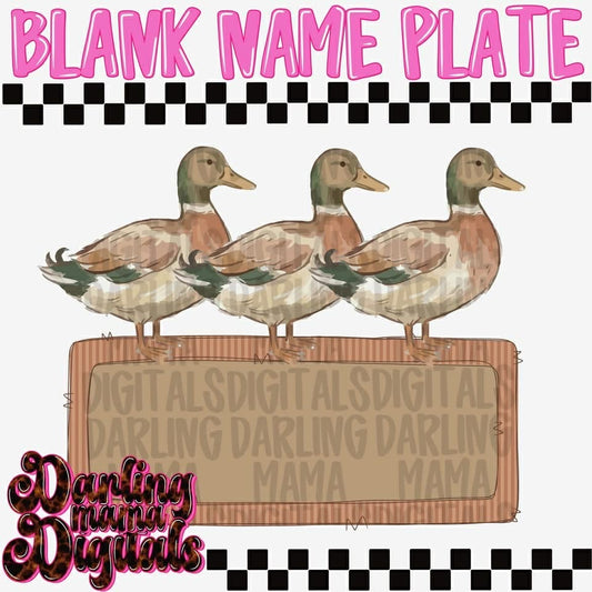 Vintage Mallards
