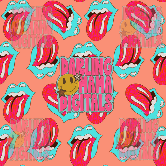 Groovy RS tongue seamless