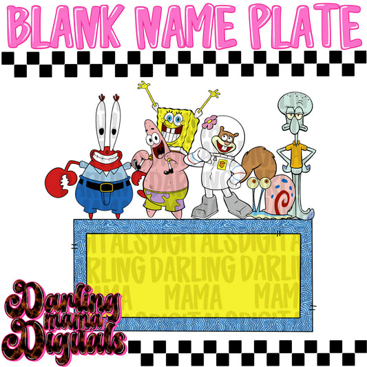 Sp*ngebob & friends