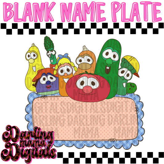 Girl Veggietales