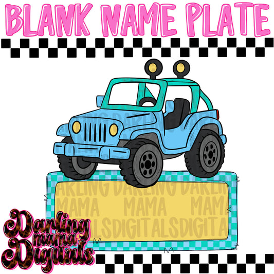 Boy Jeep
