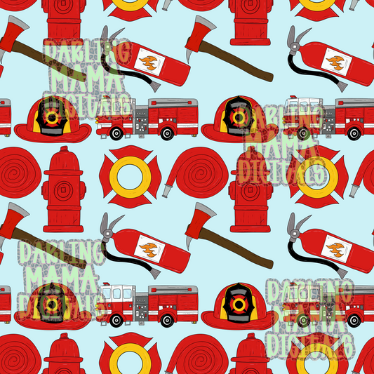 Firefighter Seamless