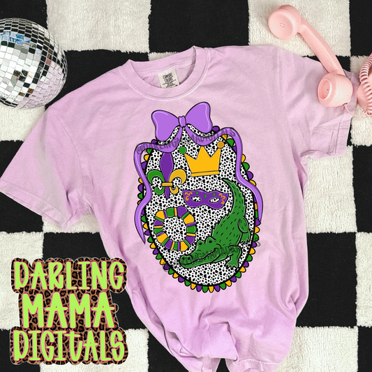 Mardi Gras Frame