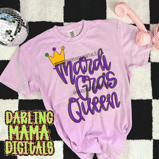 Mardi Gras Queen