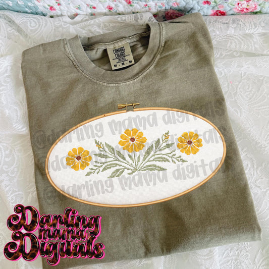 Vintage Sunflowers