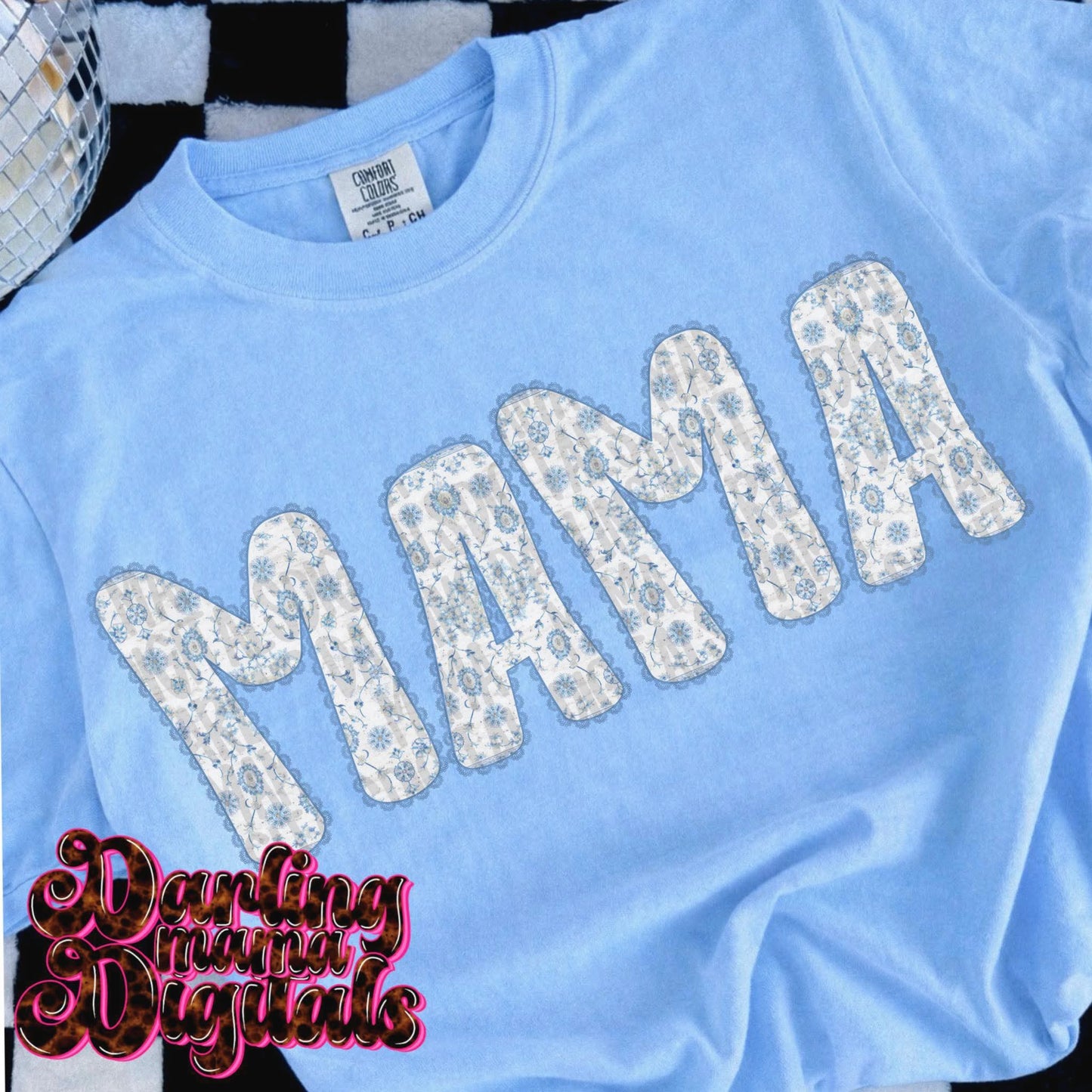 Blue Lace Mama
