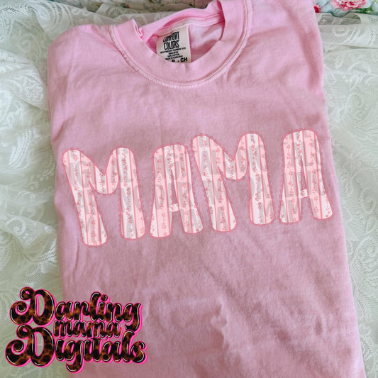 Pink Lace Mama