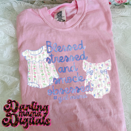 Smock obsessed girl mama