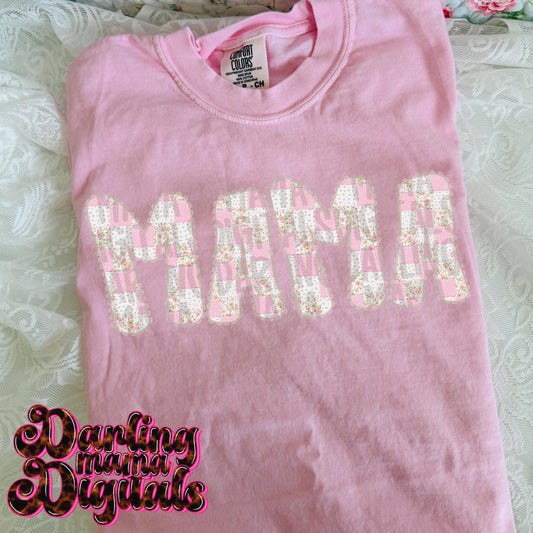 Patchwork Lace Mama