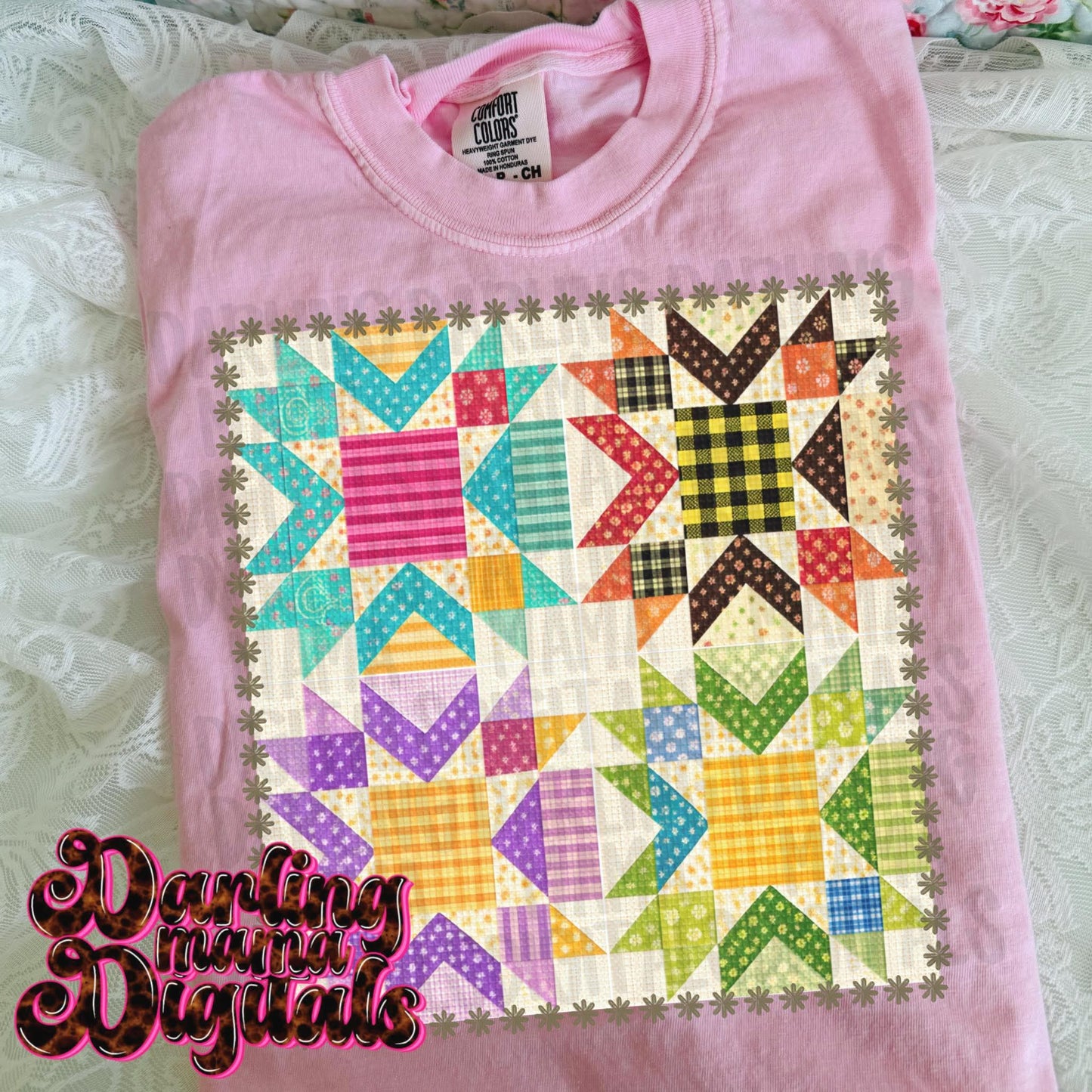 Colorfully Quilted