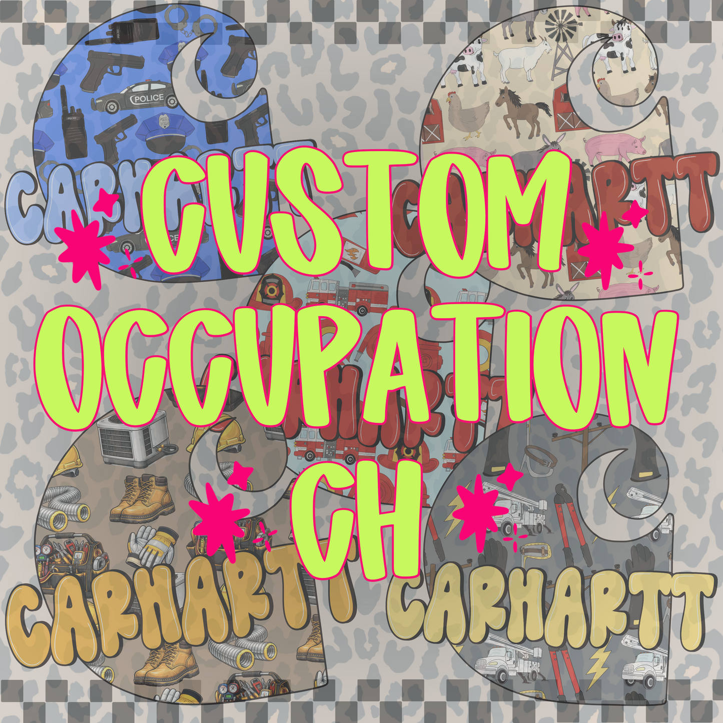 Custom Occupation CH