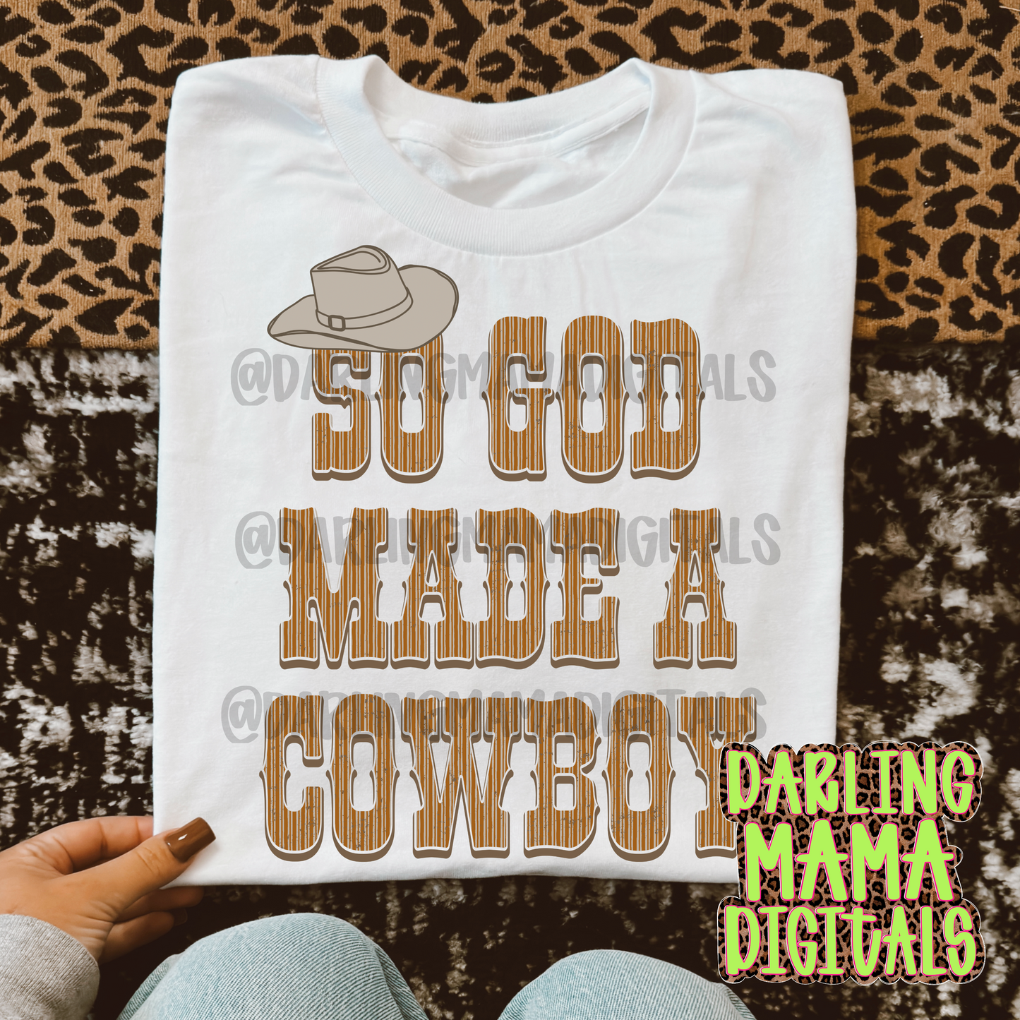 So God Made a Cowboy