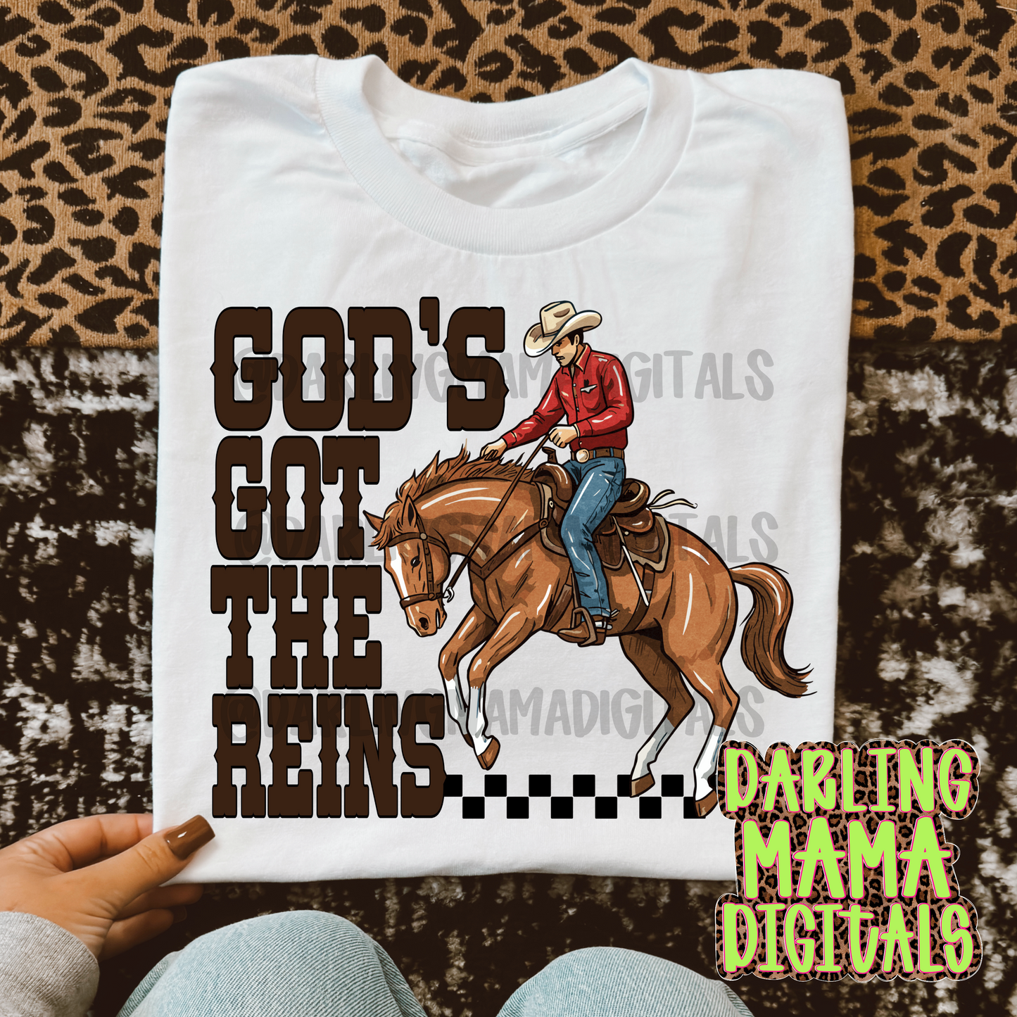 God’s got the reins