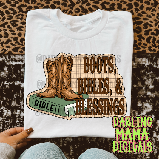 Boots, bibles, and blessings