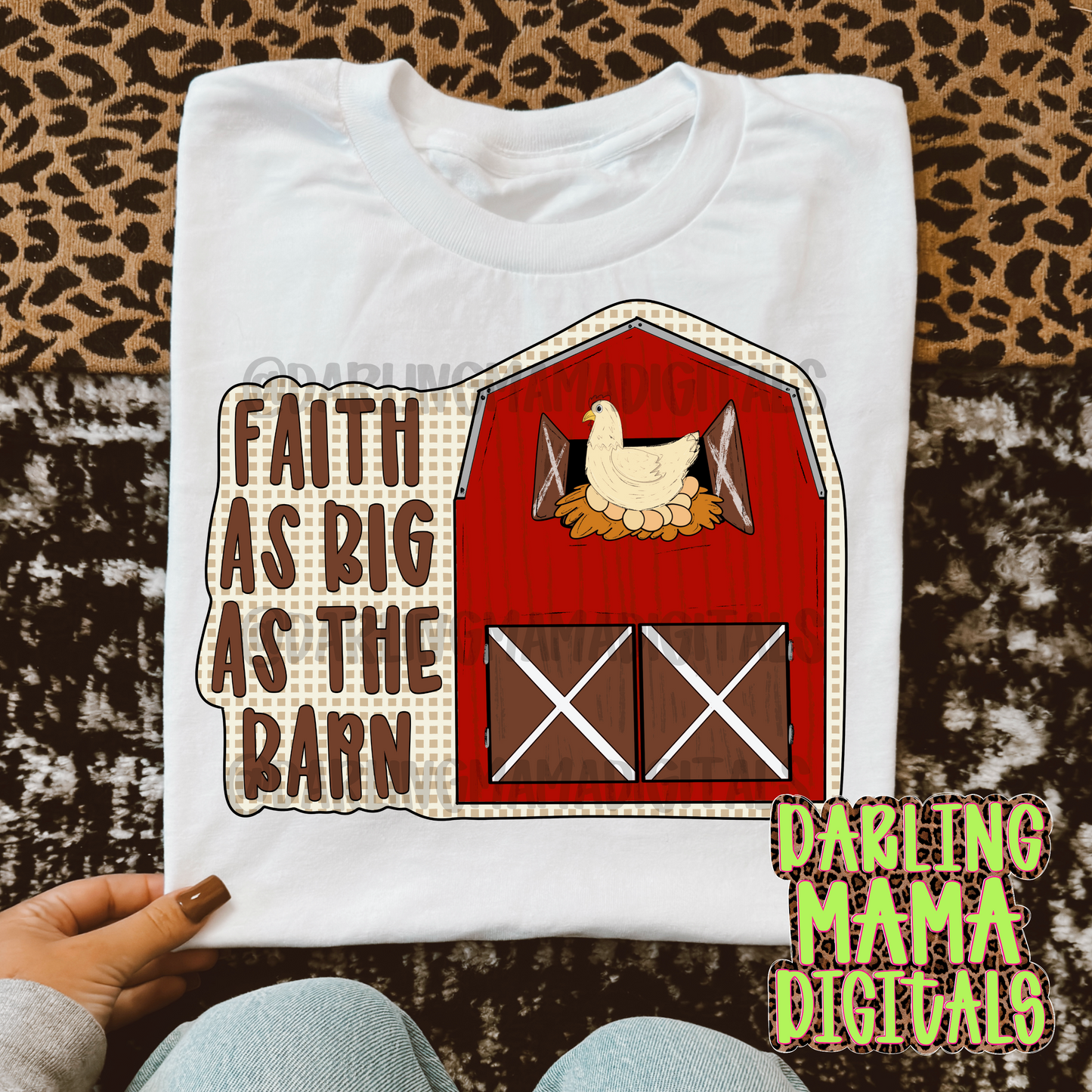 Faith as big as the barn