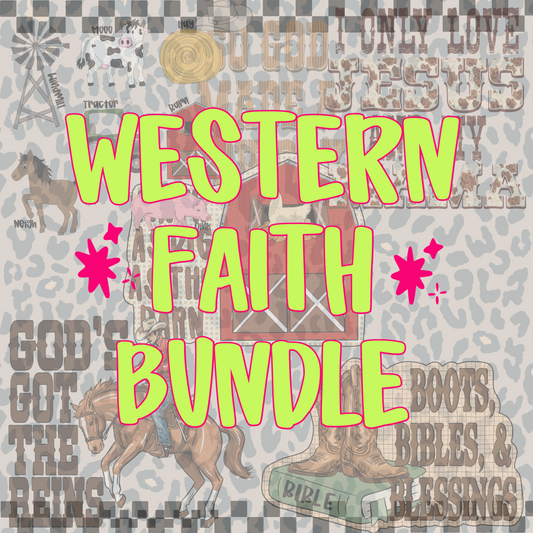 Western farm bundle 6 PNG