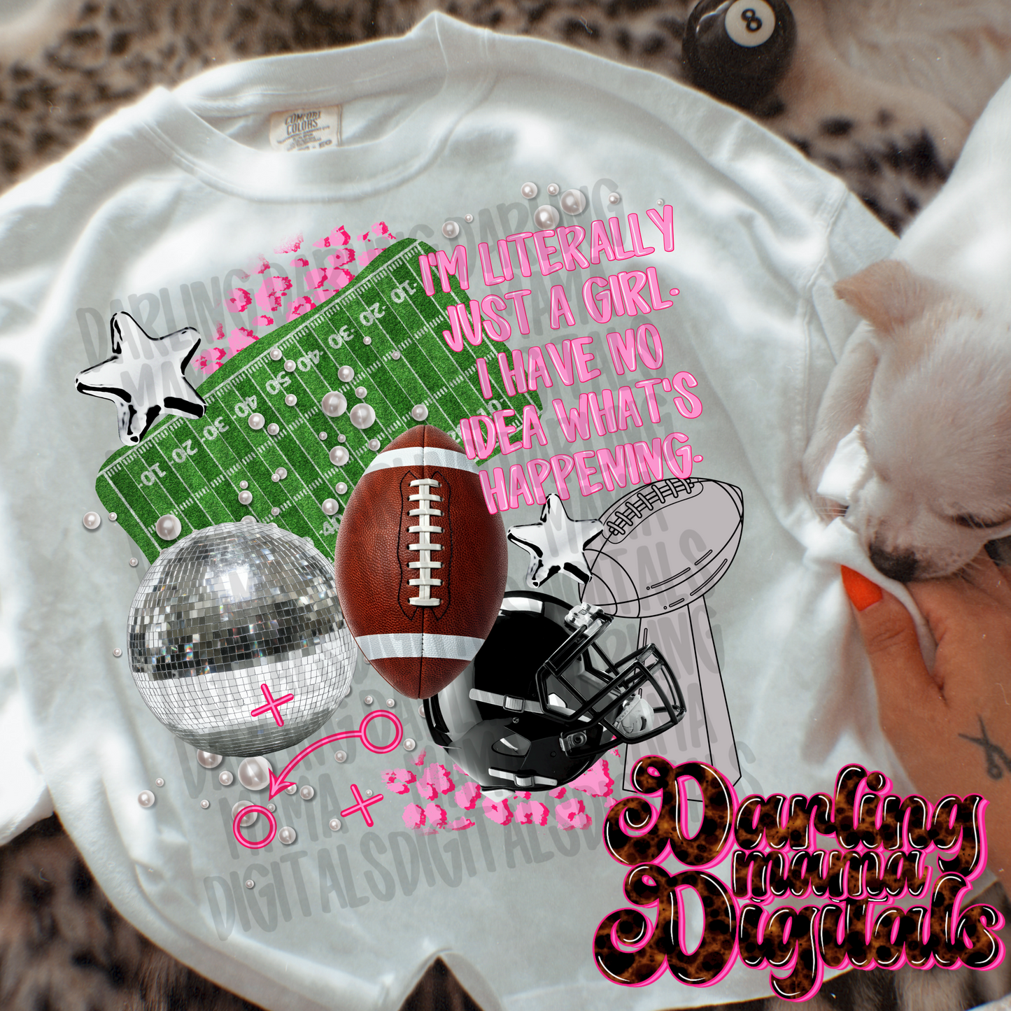 Literally just a girl collage