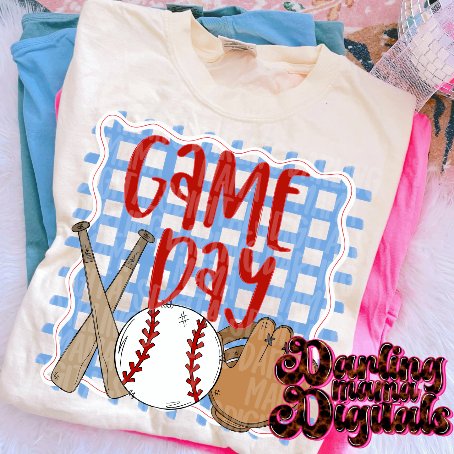 Game day baseball