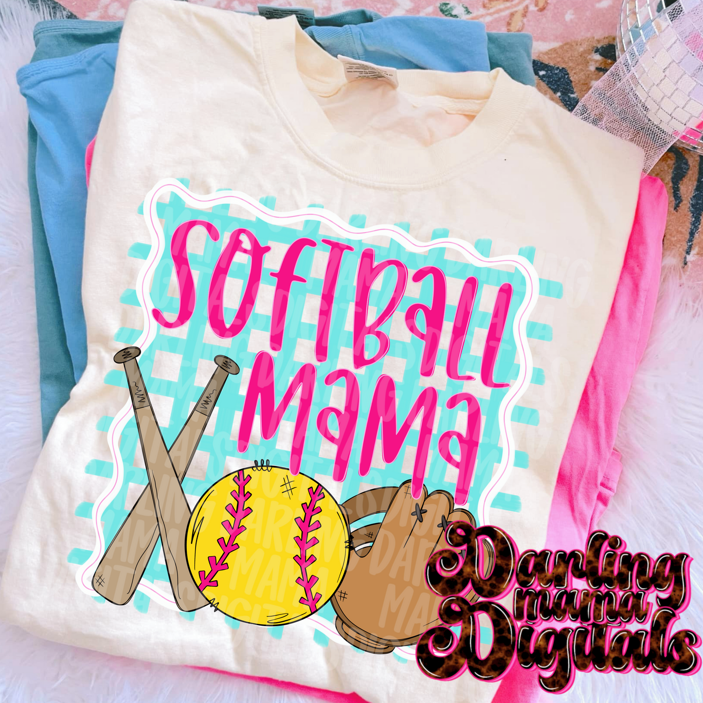 Softball mama