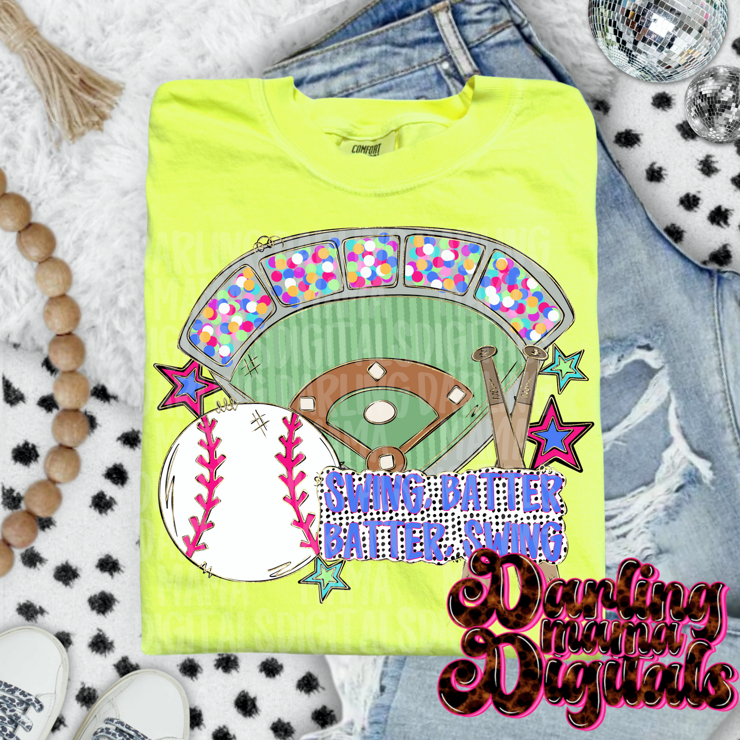 Swing Batter Batter Swing Baseball
