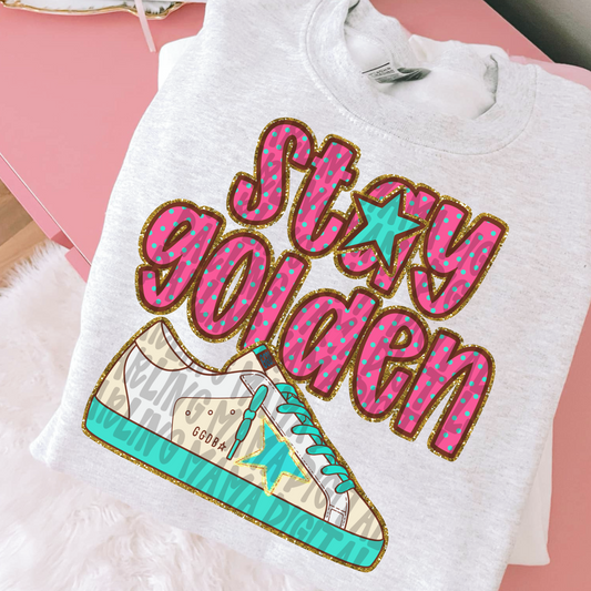 Stay golden 1