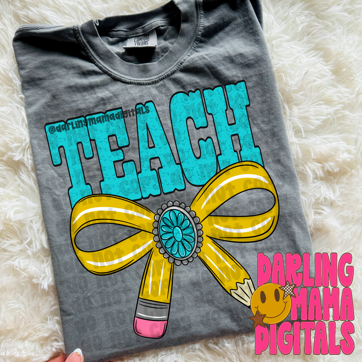 Western pencil Teach