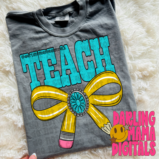 Western pencil Teach